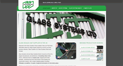Desktop Screenshot of glasssystems.co.uk